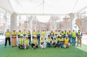 تقدم ملحوظ في إنجاز مشروع خزان المياه في حتا بسعة 30 مليون جالون