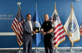 جمارك أبوظبي وهيئة الجمارك وحماية الحدود الأمريكية تبحثان تعزيز التعاون