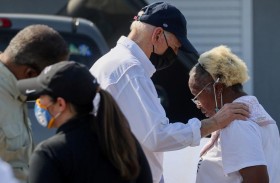 بايدن يزور لويزيانا لمعاينة أضرار الإعصار 