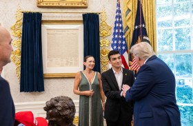 عيدان يكشف لترامب تفاصيل جديدة عن احتجازه في غزة