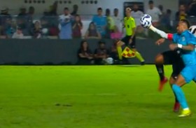  أسوأ نهاية لمسيرة نيمار مع سانتوس.. قلّد مارادونا فنال جزاءه