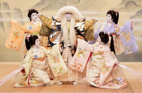 اليابان تعرض أجمل فنونها الراقصة ضمن احتفاليتها باليوم الوطني في إكسبو 2020