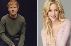 شاكيرا وديف وإد شيران يتصدرون جوائز إيفور نوفيلو