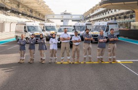 «الإسعاف الوطني» يوفر استجابة متكاملة خلال سباق جائزة الاتحاد الكبرى للفورمولا 1