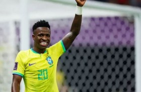  فينيسيوس.. سهم البرازيل 