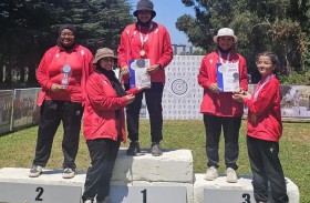 «الشارقة للمرأة» يظفر بـ 14 ميدالية في  بطولة جورجيا للقوس والسهم