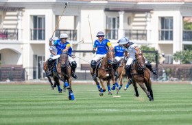 غنتوت يتخطى كلينوفا بصعوبة والذئاب تلتهم مهرة في ذهبية دبي للبولو 