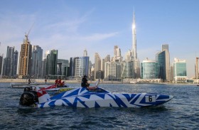 (دبي البحري) يتلقى شكر وتقدير أسرة الزوارق السريعة الدولية