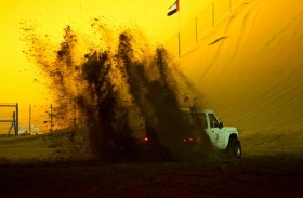 83 متسابقا يؤكدون مشاركتهم في الاستعراض الرملي لـ «تل مرعب» وحضور سعودي مميز