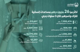 26 مليون درهم مساعدات إنسانية للنزلاء وأسرهم خلال 3 سنوات في دبي