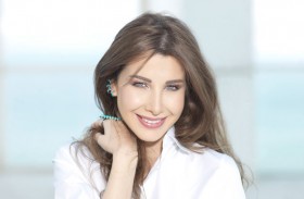 نانسي عجرم بسيلفي تمارس الرياضة