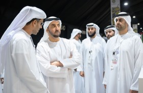 حمدان بن زايد يزور مهرجان ليوا للرطب في دورته الـ 19