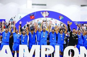 منتخب الكويت بطلا لغرب آسيا في كرة الصالات 