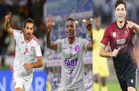 هدافو دوري الخليج العربي ..منافسة قوية وأسماء لامعة