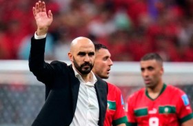 الركراكي: سنستخلص الدروس وأنا أول من سيفعل ذلك 