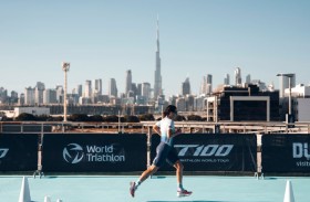 الإعلان عن مسار جديد لبطولة ترايثلون دبي T100 يمر بمعالم المدينة