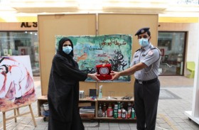 شرطة أبوظبي تحتفي باليوم العالمي للغة الأم