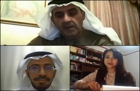 ندوة نقاشية نظّمتها مؤسَّسة محمد بن راشد آل مكتوم للمعرفة