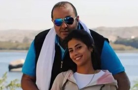 نعي مؤثر من روبي لطليقها سامح عبد العزيز