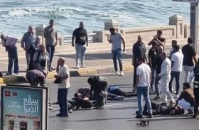 كاميرا ترصد لحظة دهس 9 من أسرة واحدة