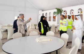 بلدية مدينة أبوظبي تنفذ حملة تفتيشية على صالات الأفراح في الشهامة والوثبة