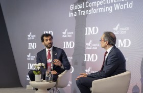 جناح الإمارات في دافوس 2025 يستضيف جلسة حول التنافسية العالمية