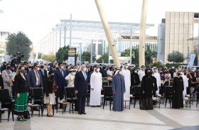 أحمد بن سعيد آل مكتوم في مقدمة مستقبلي الحاكم العام لكومنولث أستراليا