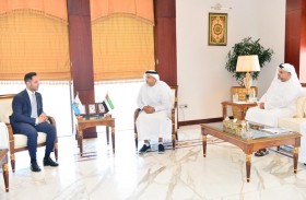 غرفة أبوظبي تبحث آفاق التعاون التجاري مع سان مارينو