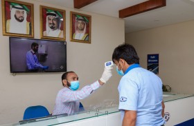 هيئة النقل في عجمان تعقم  مركبات الأجرة