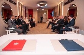 محمد القرقاوي: برؤى محمد بن زايد .. الإمارات ترسّخ مكانتها العالمية مركزاً للتغيير الإيجابي المستقبلي