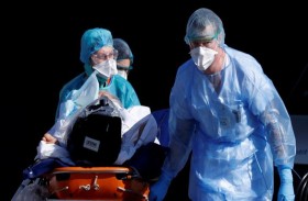 705 وفيات بكورونا خلال 24 ساعة في أمريكا 