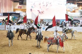 قفزة نوعية تشهدها فعاليات الخيل في معرض أبوظبي الدولي للصيد والفروسية