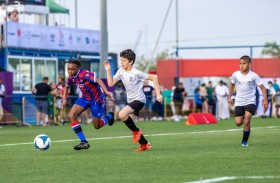 40 فريقًا من بينهم 15 دوليًا يتنافسون في «كأس مينا دبي» لكرة القدم اليوم الخميس 