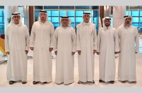 الفلاسي يطلع على استرتيجية وخطط وبرامج الاتحاد ويثني على جهوده 