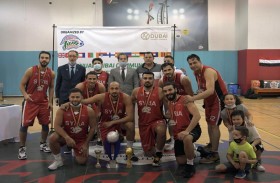 سوريا تحلق بلقب كأس دبي للجاليات لكرة السلة