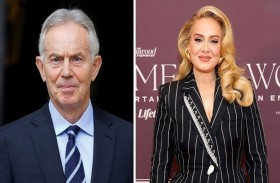 أديل تعترف بتأثير توني بلير وحرب العراق على إحدى أغانيها