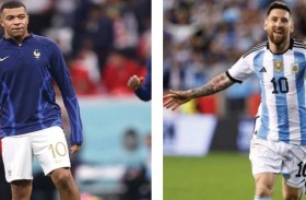 فرنسا تنازل ميسي على اللقب الغالي