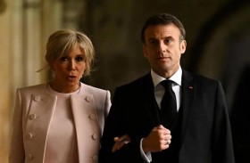 بريجيت ماكرون تدين الاعتداء على ابن شقيقها 