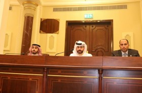 مجلس السعادة الطلابي للجامعة القاسمية يحضر انعقاد جلسة المجلس الاستشاري