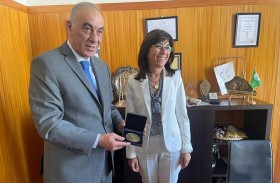 مذكرة تعاون بين الأولمبية العراقية ومدينة برتغالية 