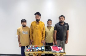 «عصابة استثمار وهمي» في قبضة شرطة دبي