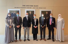 مدينة الشيخ شخبوط الطبية توقع اتفاقية للارتقاء بالتعليم الطبي لخريجي الدراسات العليا