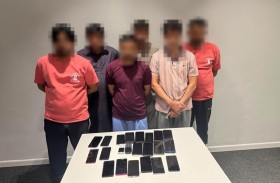 شرطة دبي تُلقي القبض على 3 عصابات تنتحل صفات جهات رسمية 