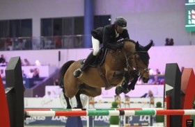 بطولة الشارقة الدولية الثانية والعشرون لقفز الحواجز فئة الثلاث نجوم تنطلق غدا