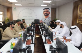 مرور دبي تبحث سبل التعاون والتنسيق مع نيابة السير والمرور