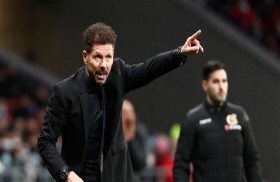 أول رد فعل من سيميوني بعد الخسارة أمام مايوركا