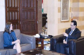 دياب: واشنطن أبدت إيجابية حول مساعدة لبنان