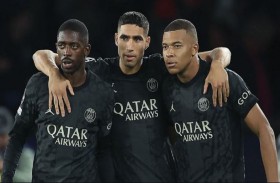 سان جرمان يبدأ حقبة ما بعد  ميسي ونيمار بـ «أمسية مثالية» 