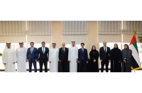 محمد الحسيني يبحث مع وزير الخزانة والمالية التركي سبل ترسيخ الشراكات المالية والاقتصادية