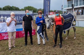 الجواد «ميسي» بطلا لكأس رئيس الدولة للخيول العربية الأصيلة «سباق بلجيكا»